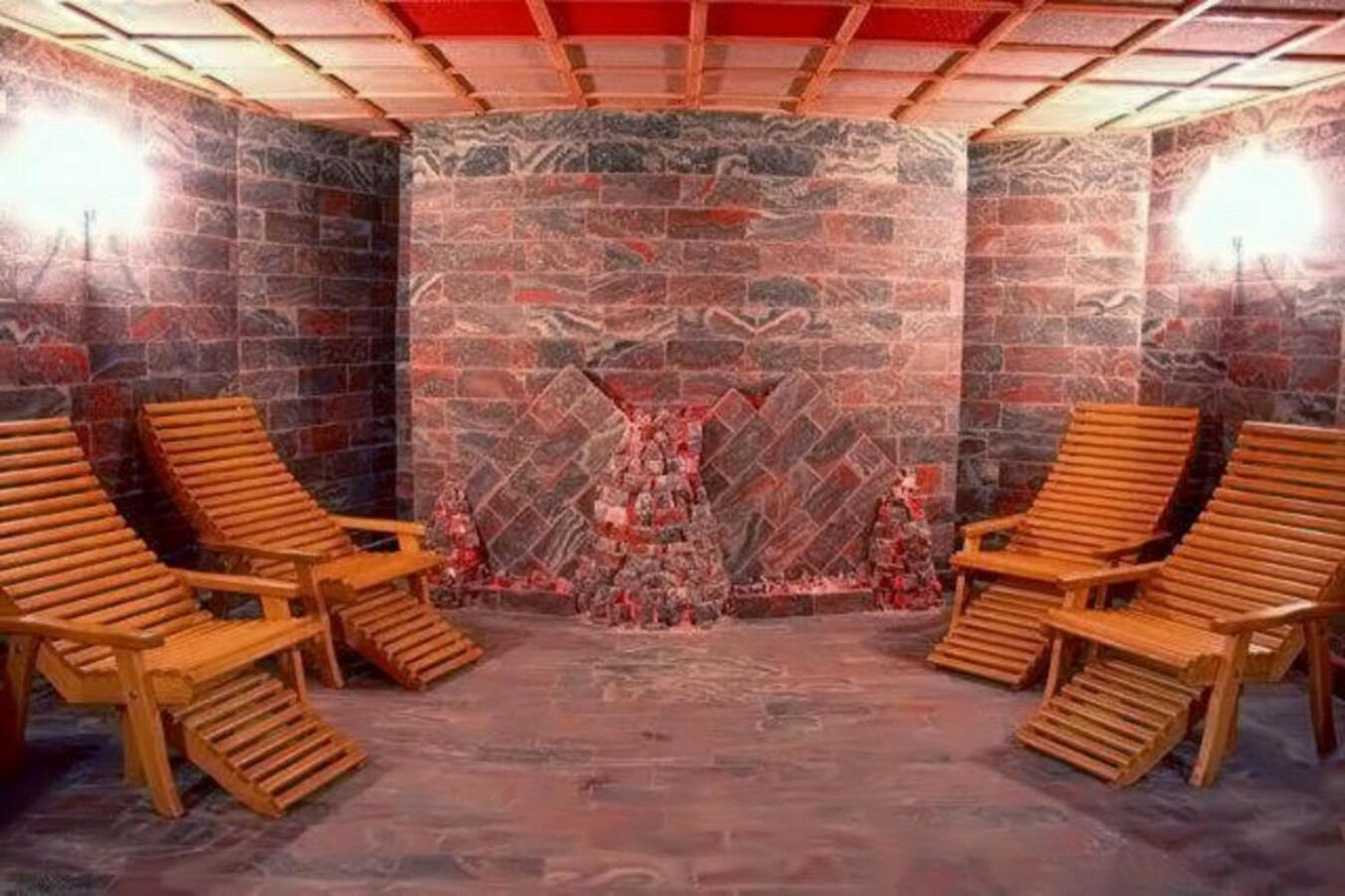 Olimpija Hotel & Spa 다우가프필스 외부 사진