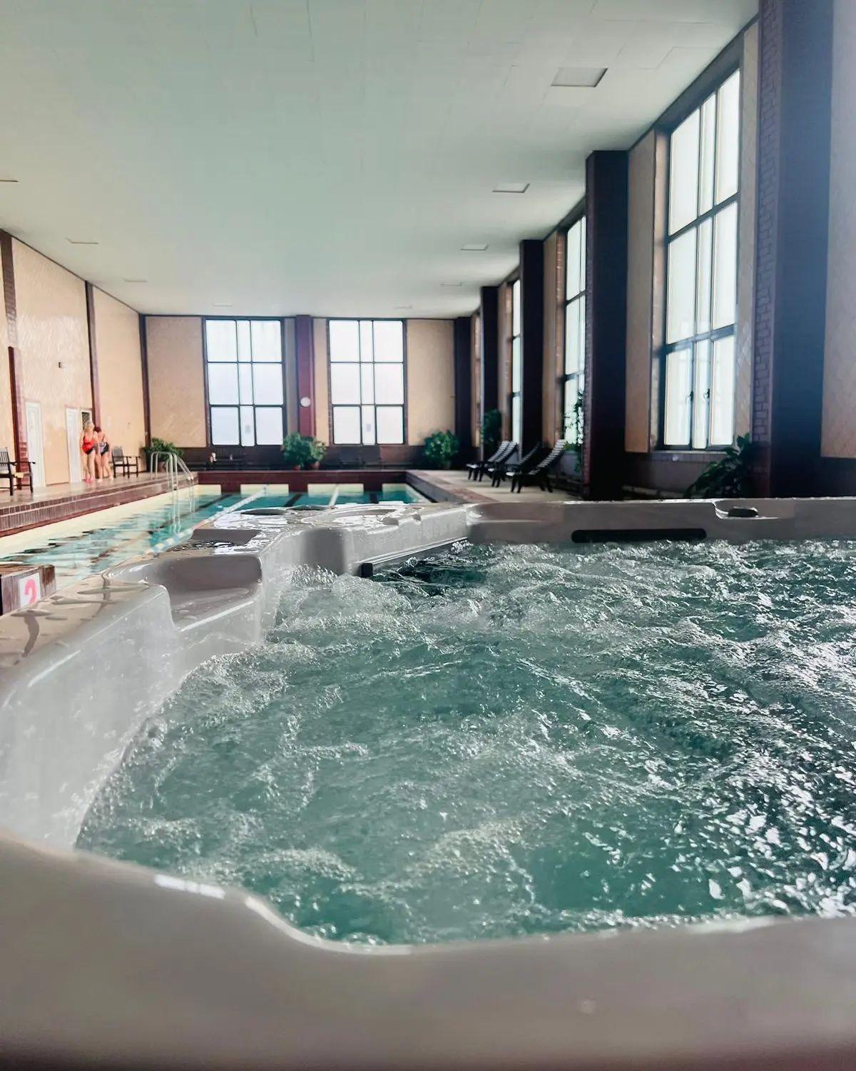 Olimpija Hotel & Spa 다우가프필스 외부 사진